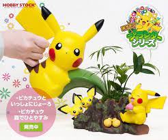 Pokemon Planter Break At Forest Flower Pot - Image 4