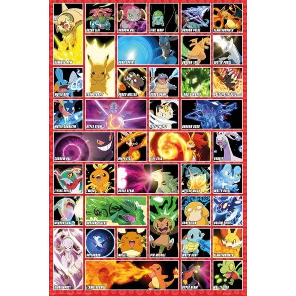 Pokemon Poster