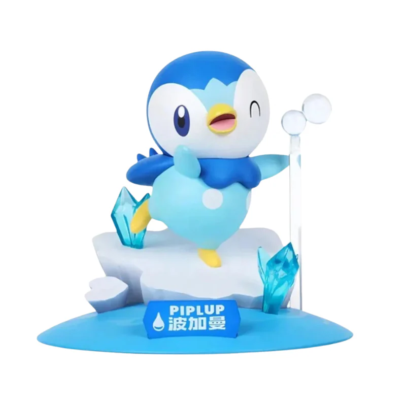 Pokemon Small Size Figure - Pogamon Figure By Funism