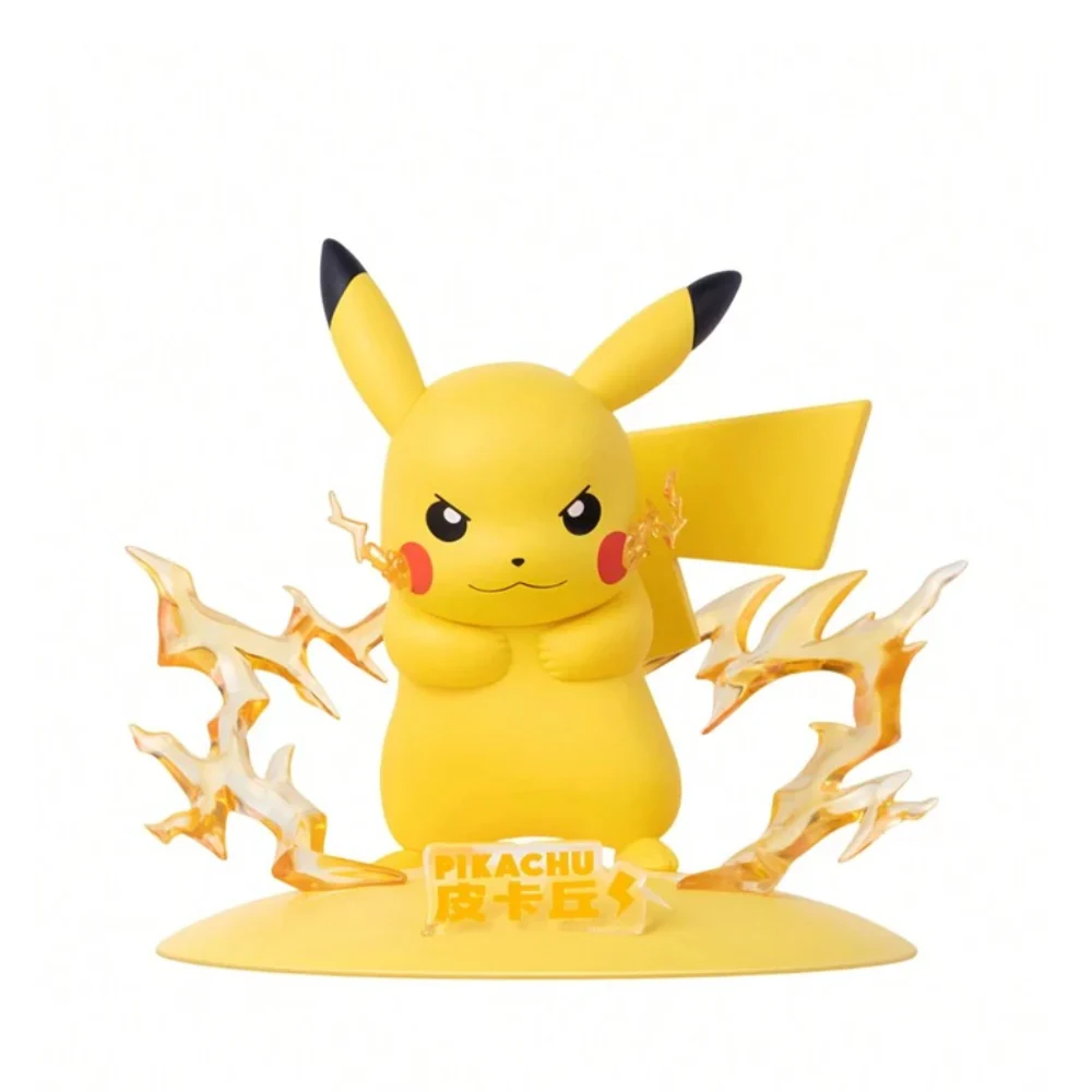 Pokemon Small Size Pikachu Figure By Funism