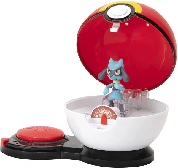 Pokemon Surprise Attack Game - Charmander & Riolu - Image 2