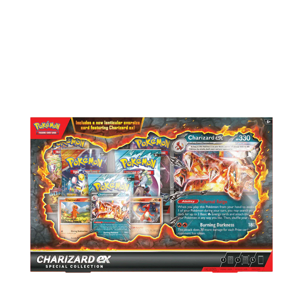 Pokemon TCG: April CHARIZARD EX SPECIAL COLLECTION