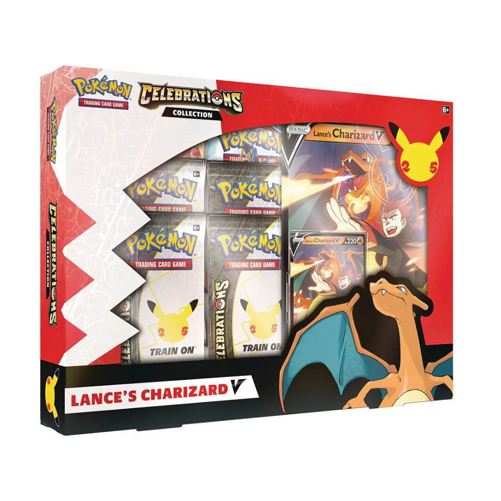 Pokemon TCG: Celebrations Collection – Charizard V / Sylveon V Box - Image 2