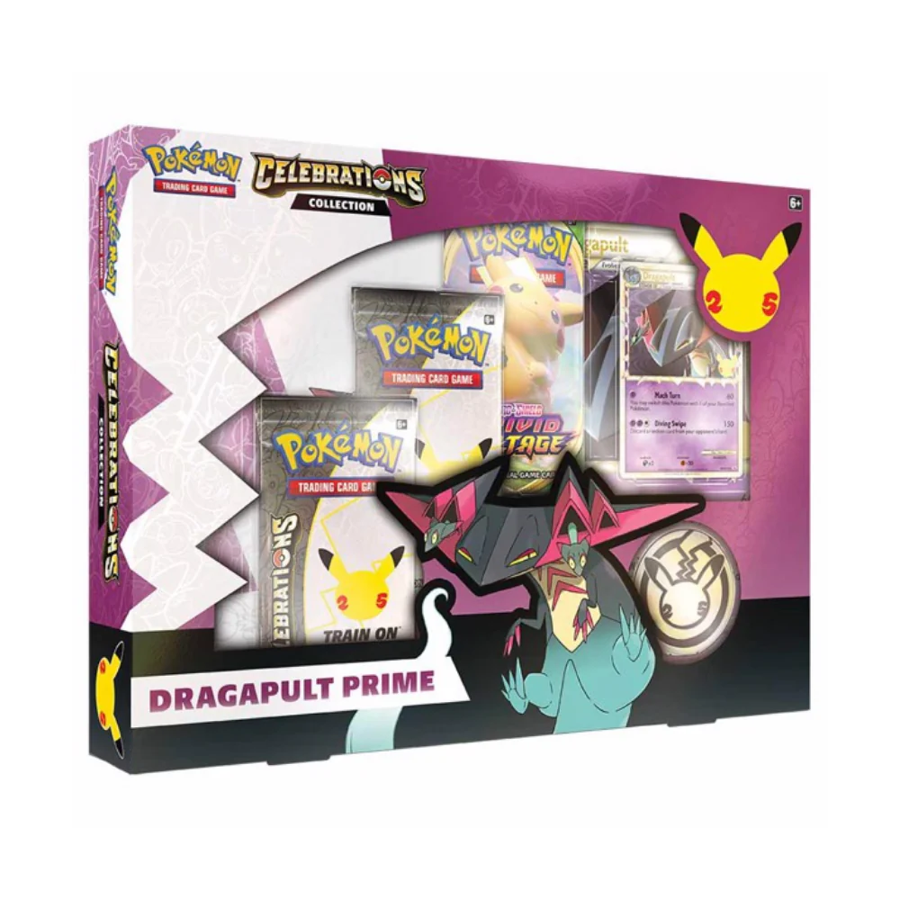 Pokemon TCG: Celebrations Collection – Dragapult Prime