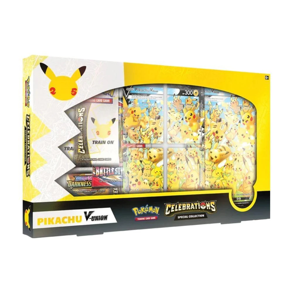 Pokemon TCG: Celebrations Collection – V-UNION Special Collection