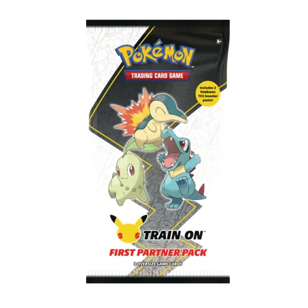 Pokemon TCG Celebrations First Partner Pack Johto