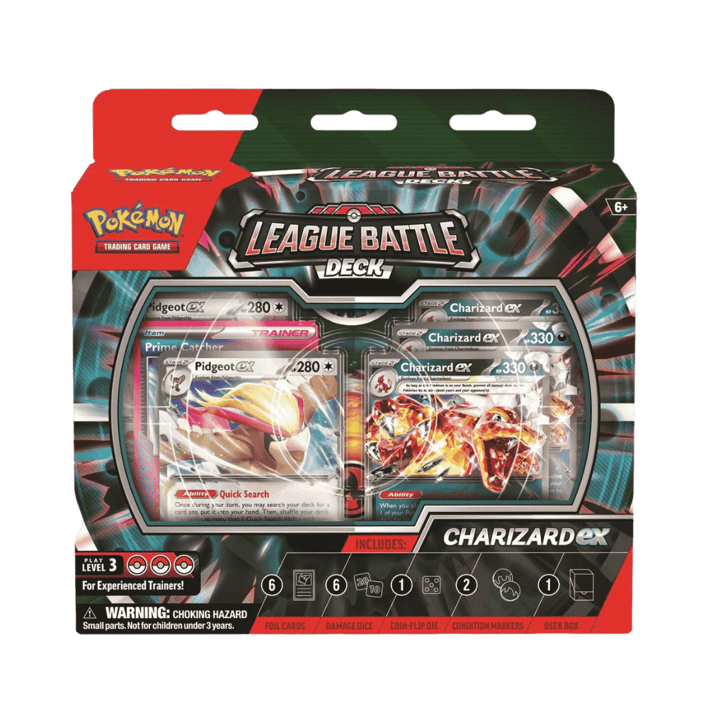 Pokemon TCG : Charizard EX League Battle Deck 2024