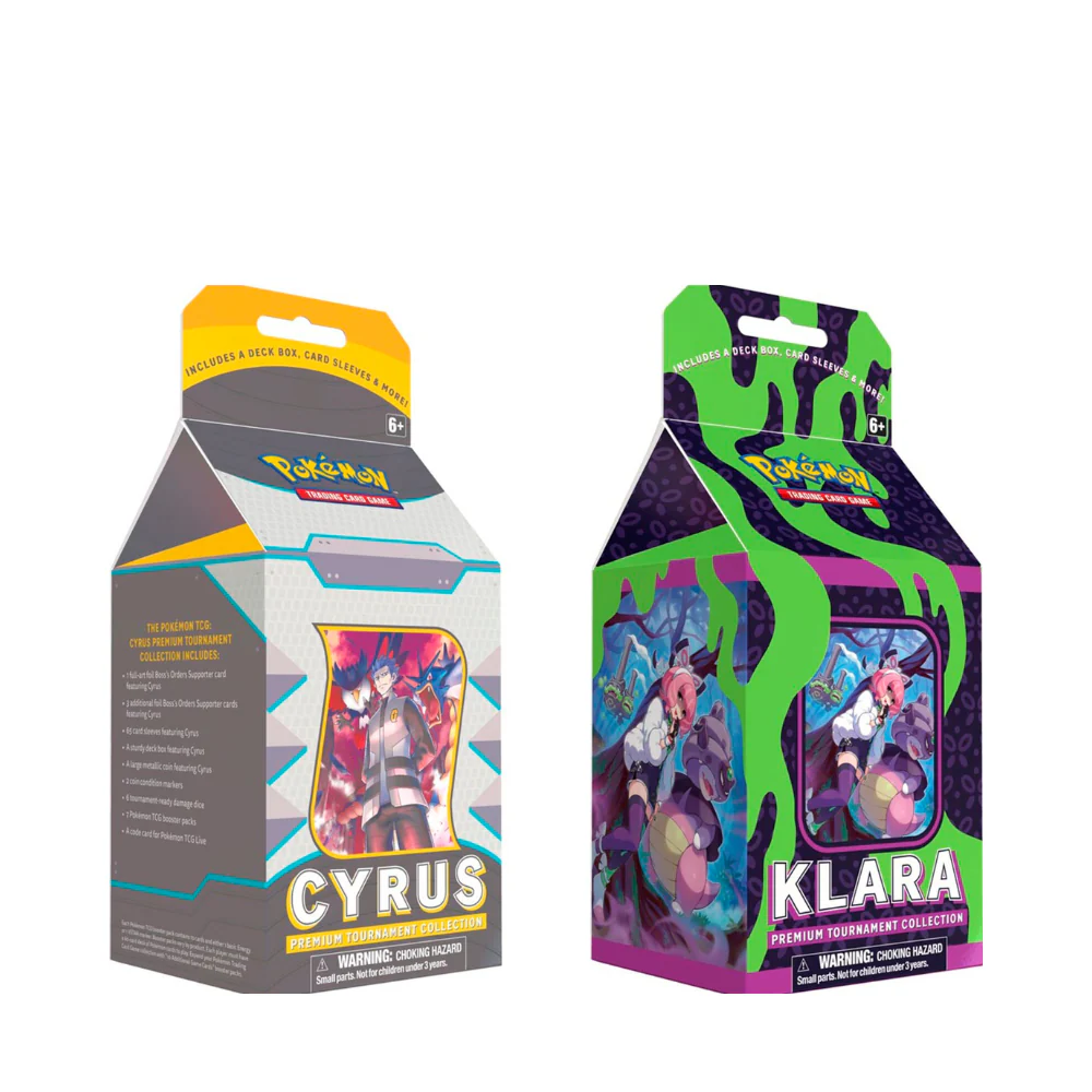Pokemon TCG: Cyrus/Klara Premium Tournament Collection Box (Random)