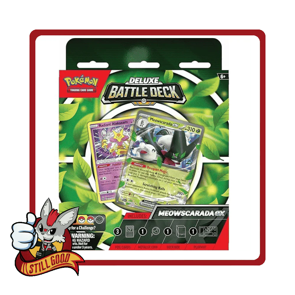 Pokemon TCG Deluxe Battle Deck EN [DAMAGED BOX]