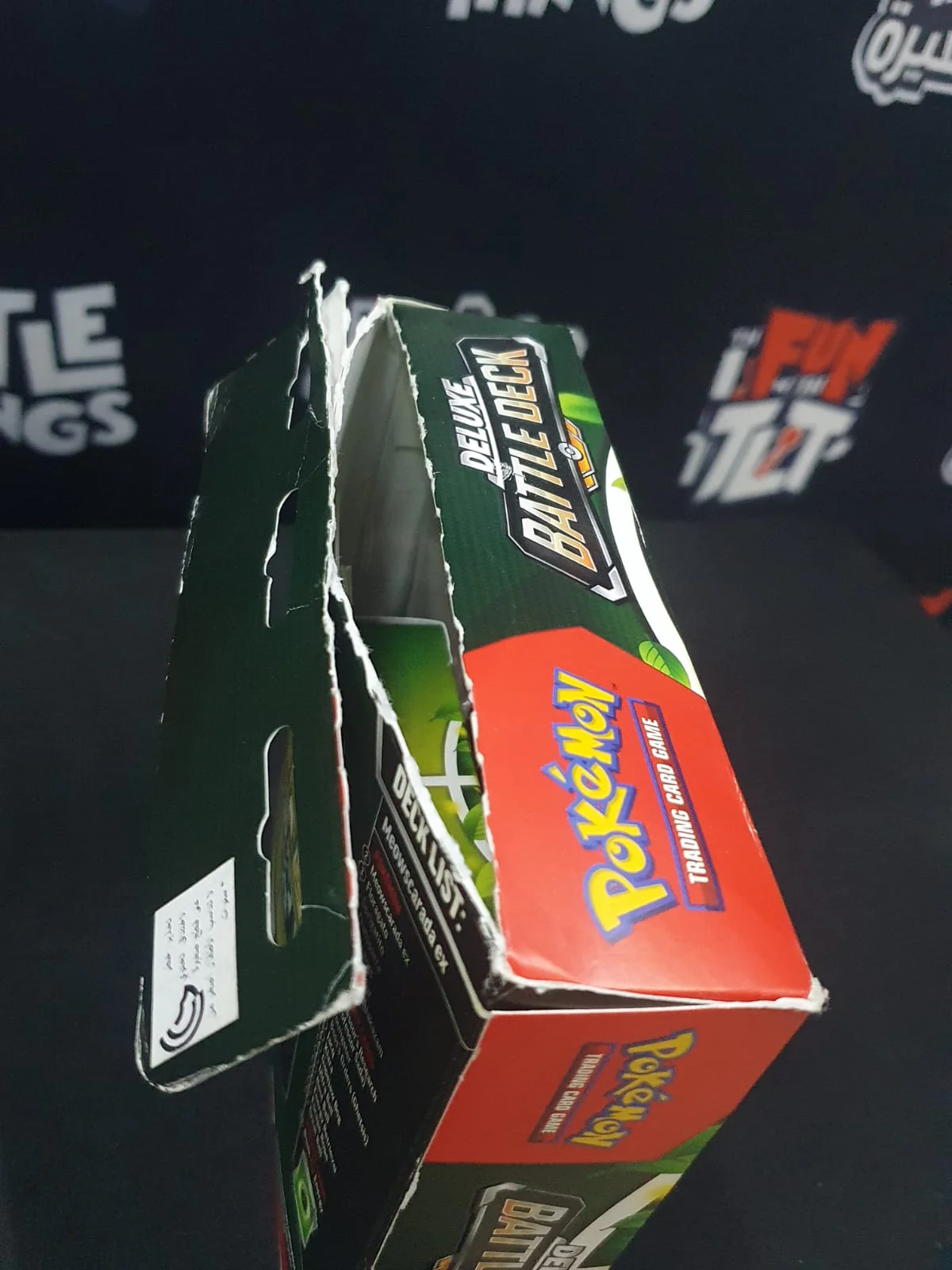 Pokemon TCG Deluxe Battle Deck EN [DAMAGED BOX] - Image 2