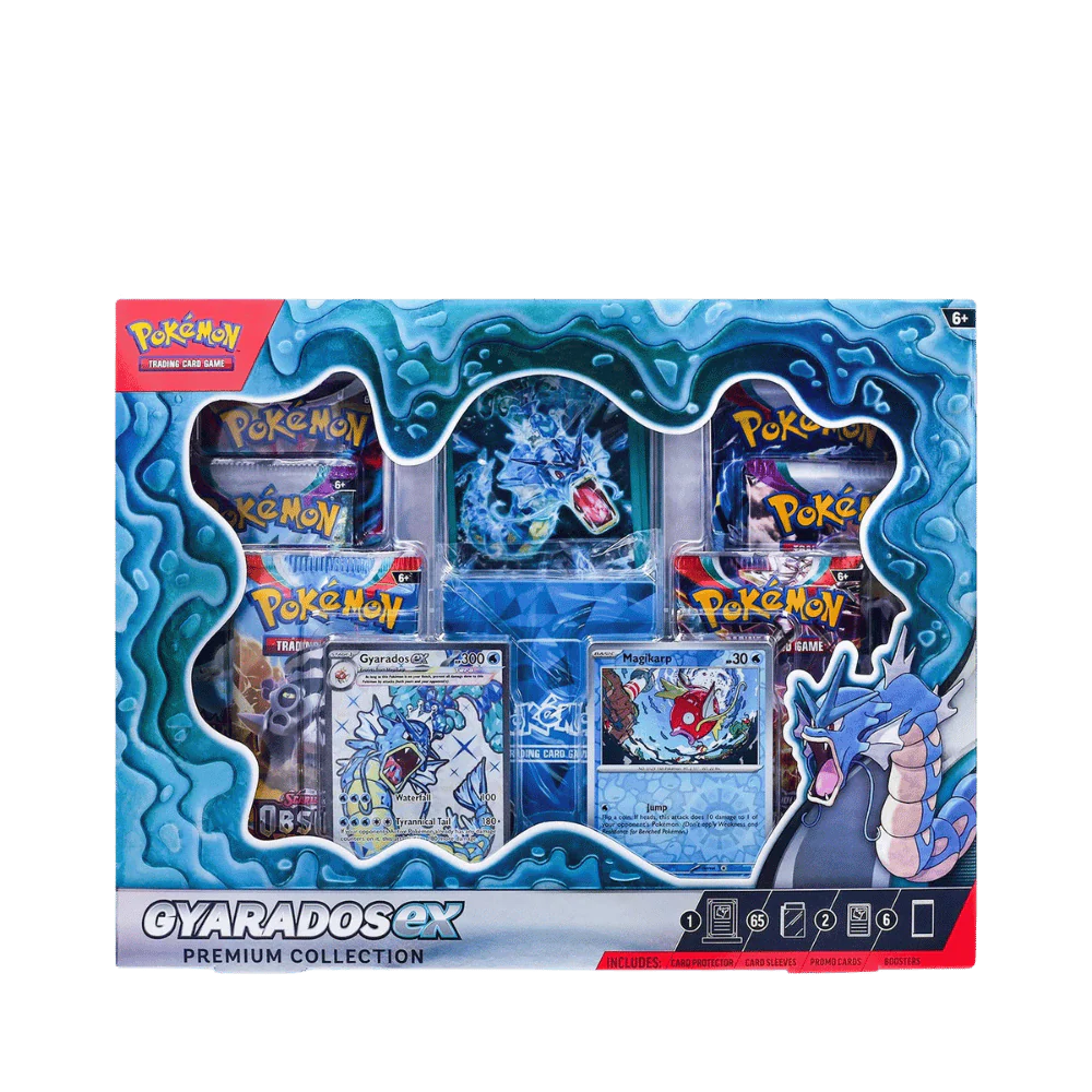 Pokemon TCG: GYARADOS EX PREMIUM COLLECTION