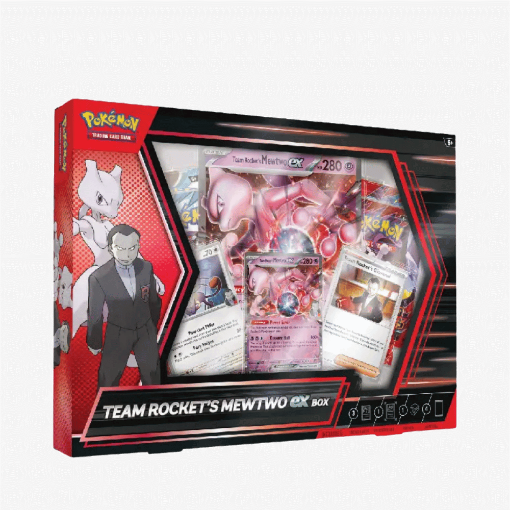 Pokemon TCG : June EX Box [Team Rocket's Mewtwo EX Box]