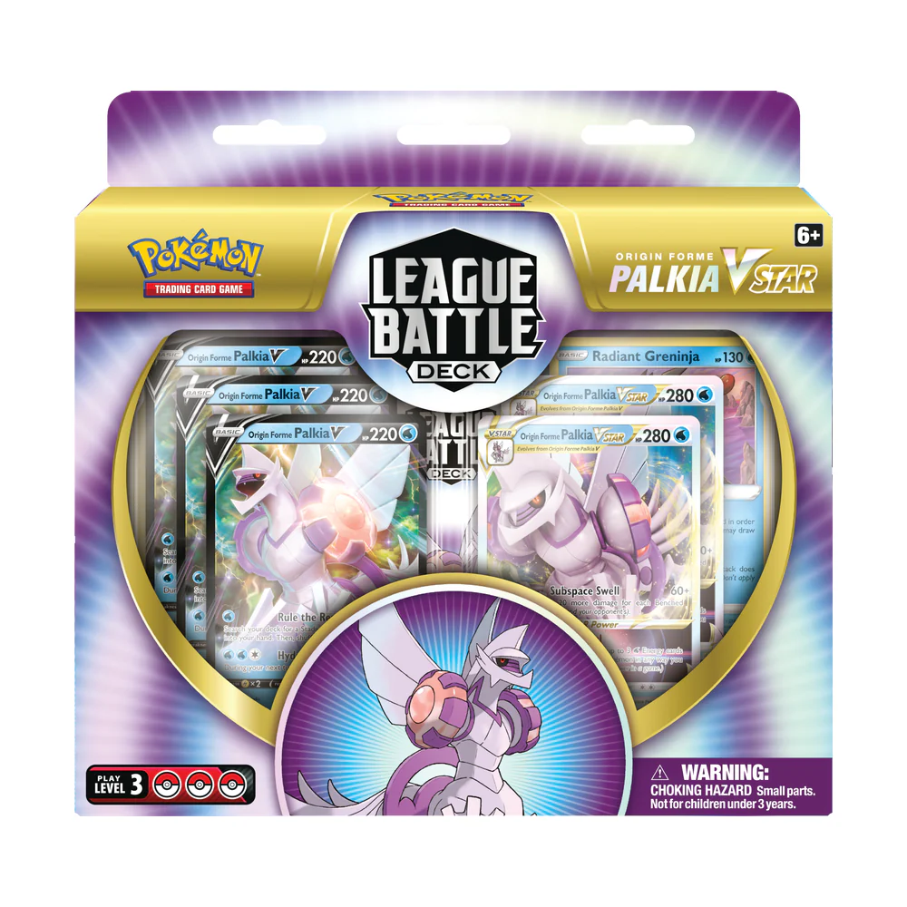 Pokemon TCG : League Battle Origin Forme Palkia V Star Deck
