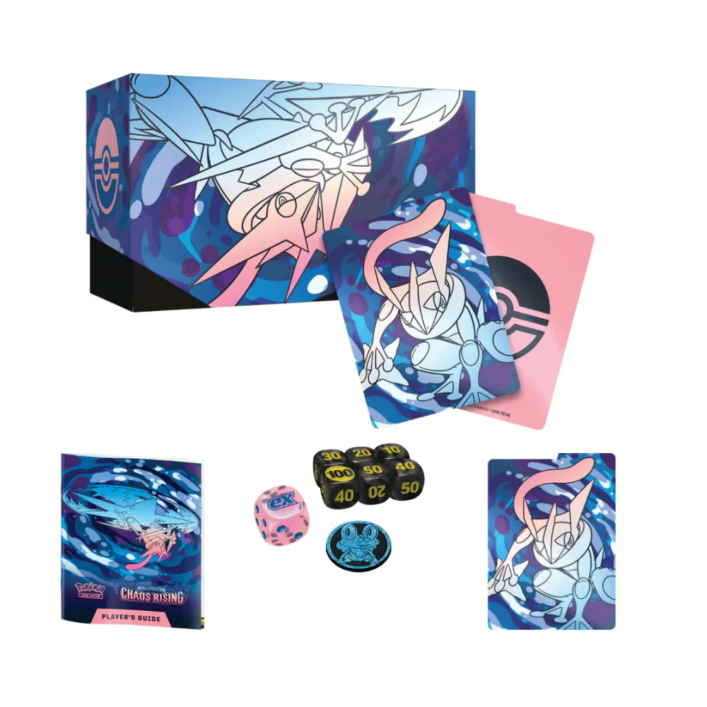 Pokemon TCG Mega Evolutions Chaos Rising Elite Trainer Box - Image 2