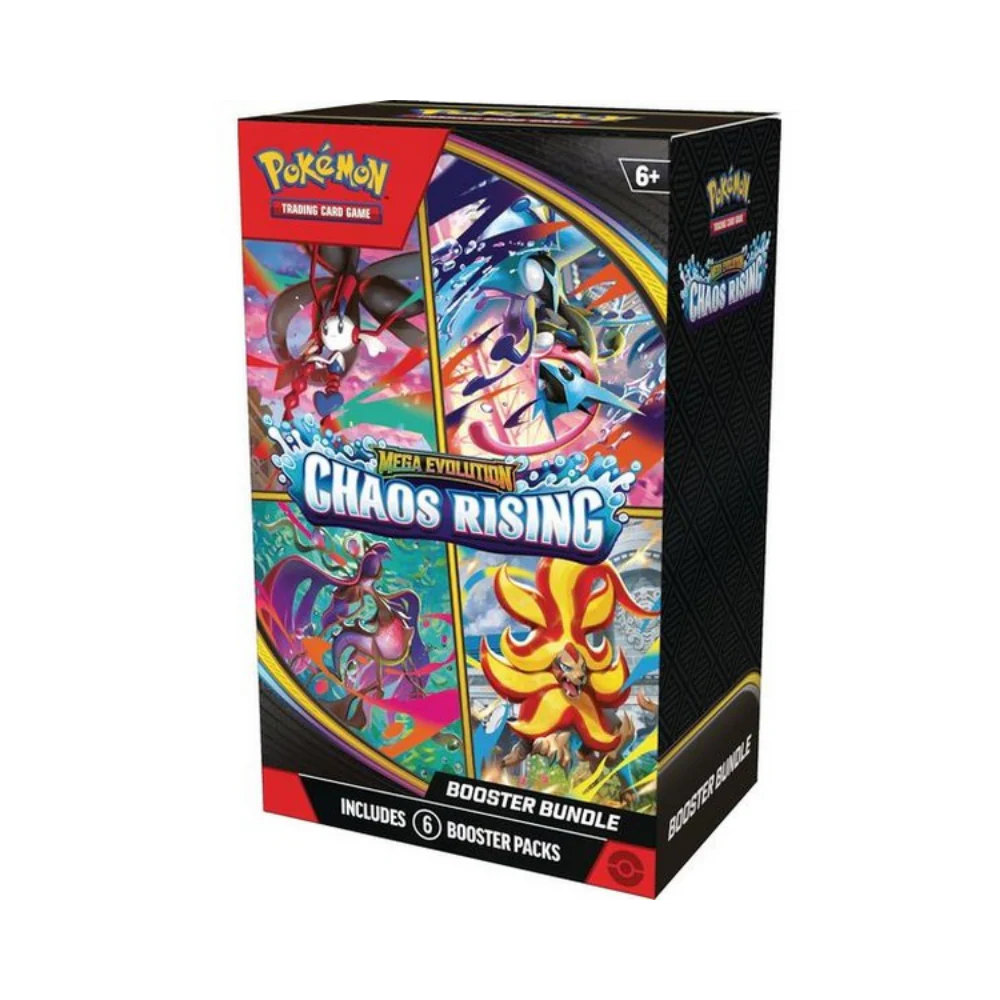 Pokemon TCG Mega Evolutions (ME-04) Chaos Rising Booster Bundle