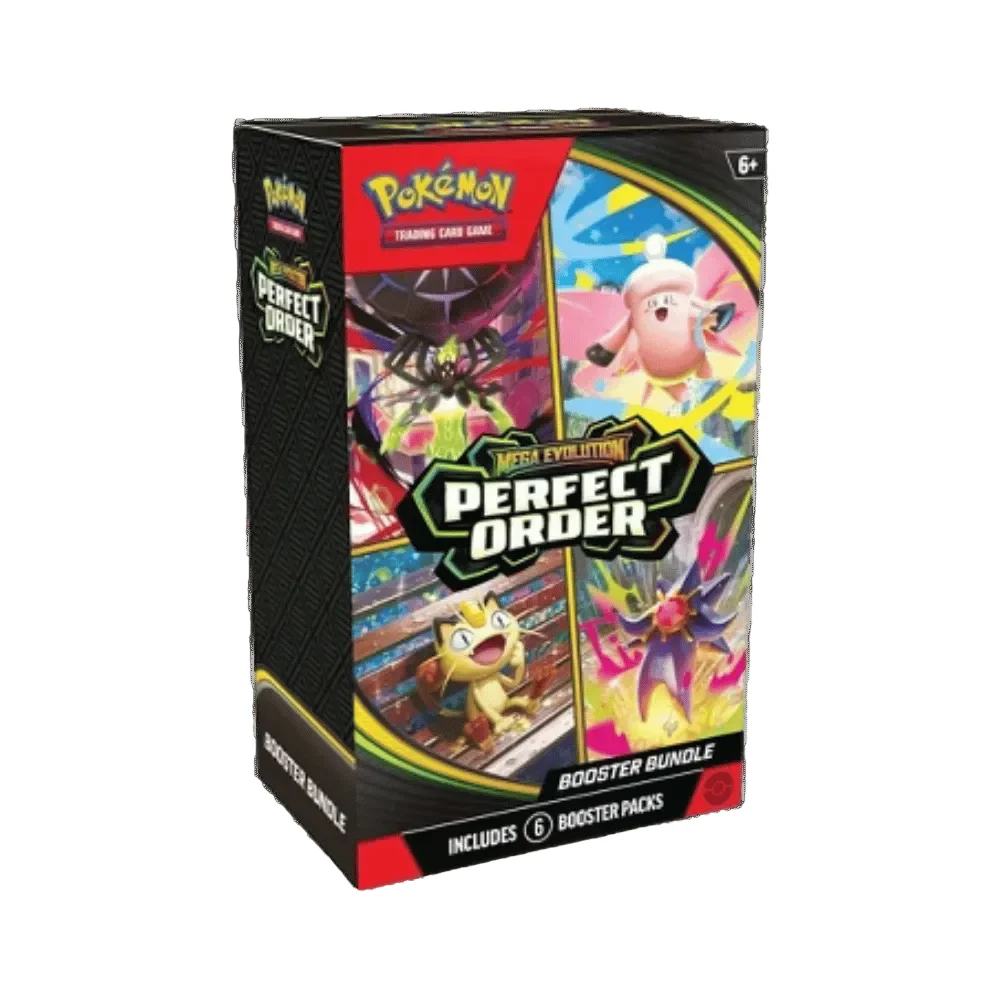 Pokemon TCG Mega Evolutions Perfect Order Booster Bundle