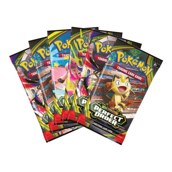 Pokemon TCG Mega Evolutions Perfect Order Booster Bundle - Image 2