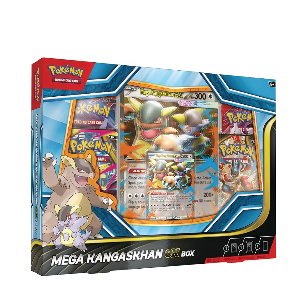 Pokemon TCG :  Mega Kangaskhan ex Box