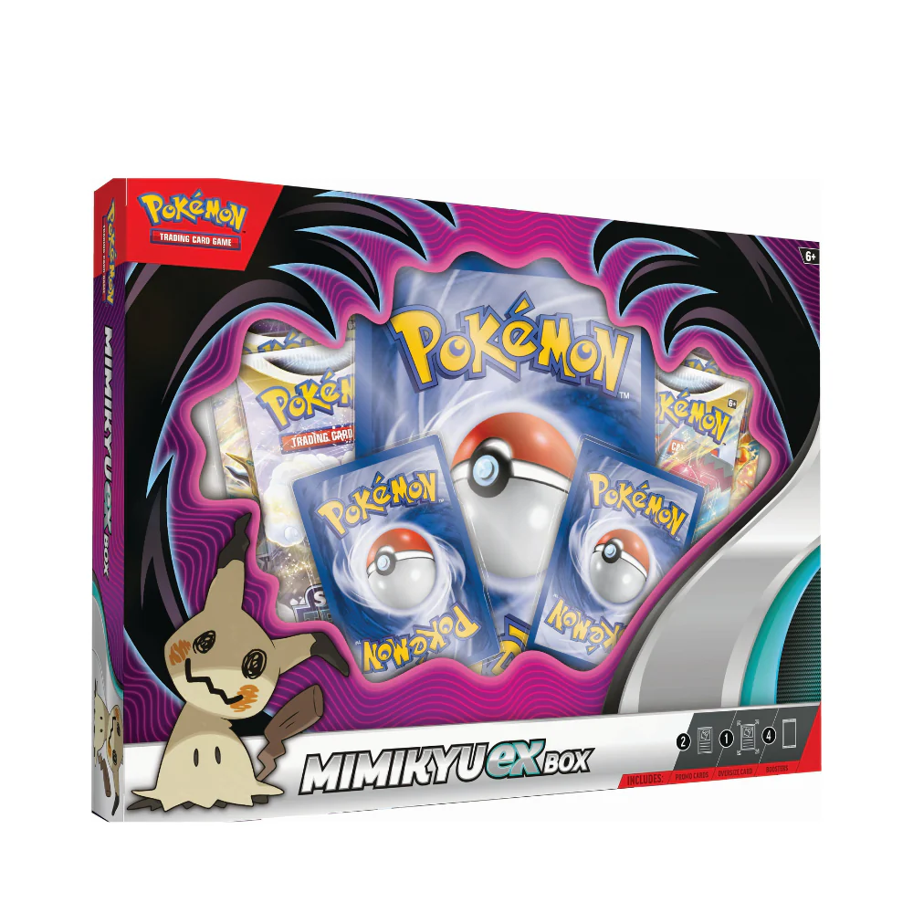 Pokemon TCG: Mimikyu EX Box