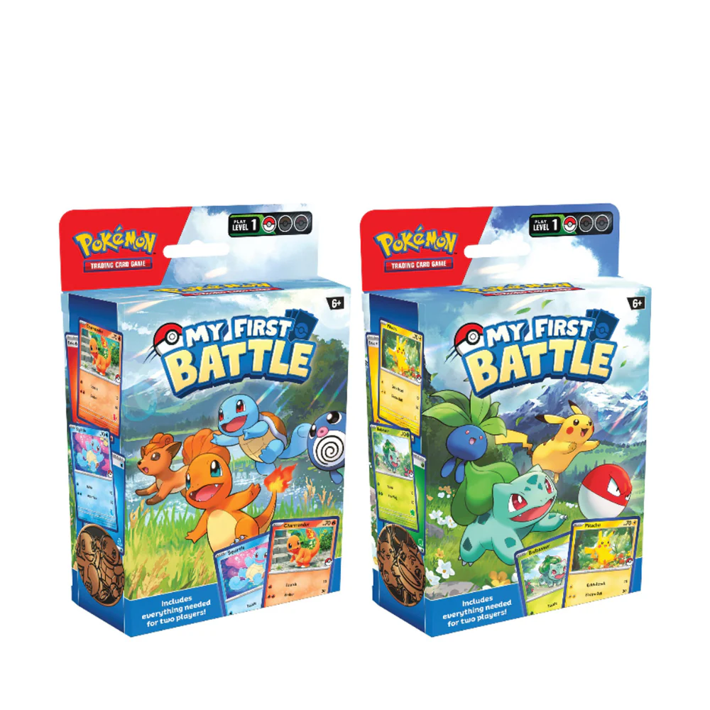 Pokemon: My First Battle (1 Random)