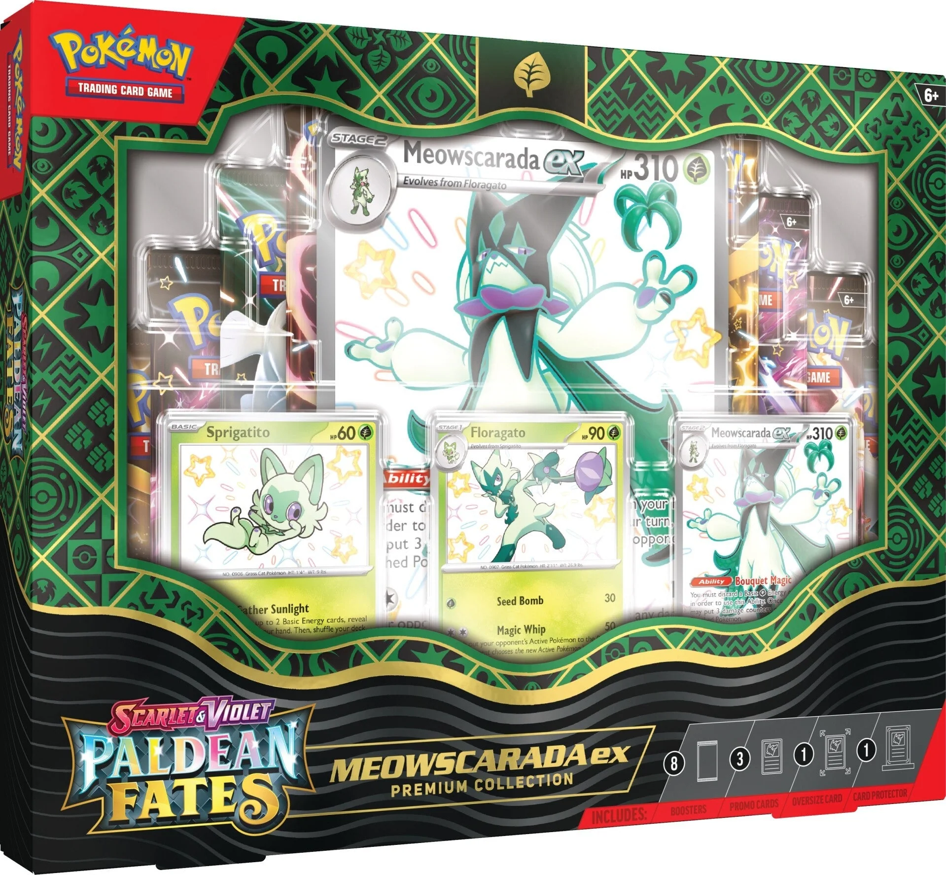 Pokemon TCG: PALDEAN FATES SV4.5 Premium Collection (1 Random) - Image 4