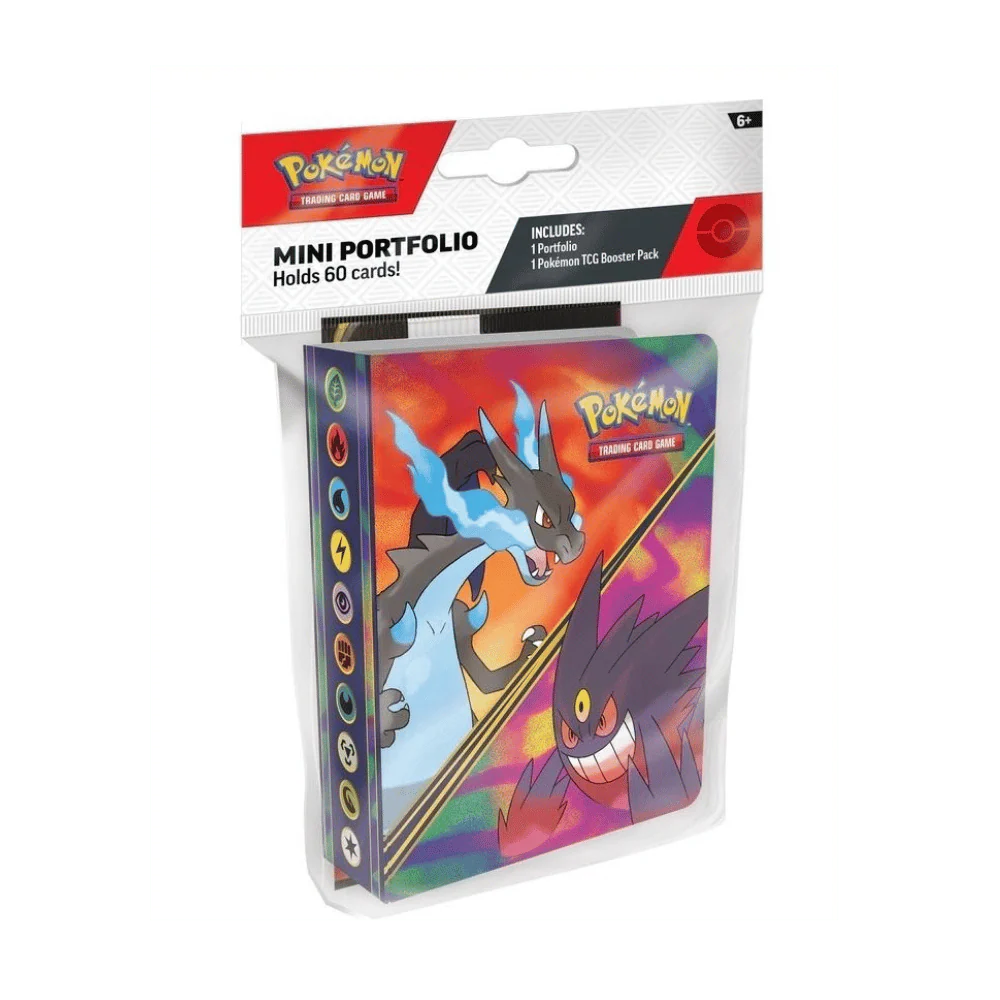 Pokemon TCG Phantasmal Flames Mini Portfolio