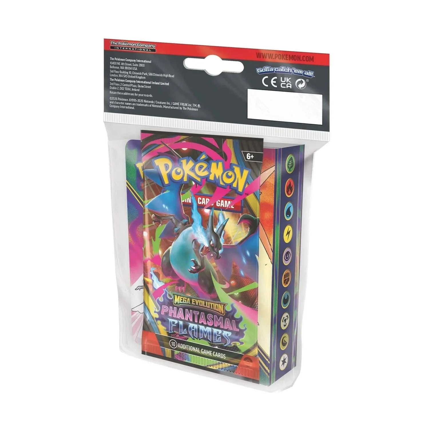 Pokemon TCG Phantasmal Flames Mini Portfolio - Image 2