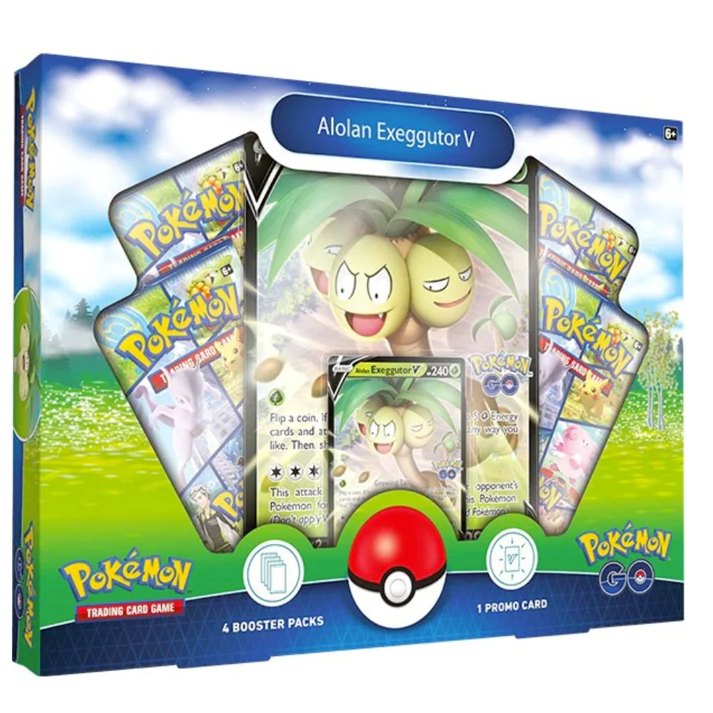 Pokemon TCG: Pokemon Go Alolan Exeggutor V Box