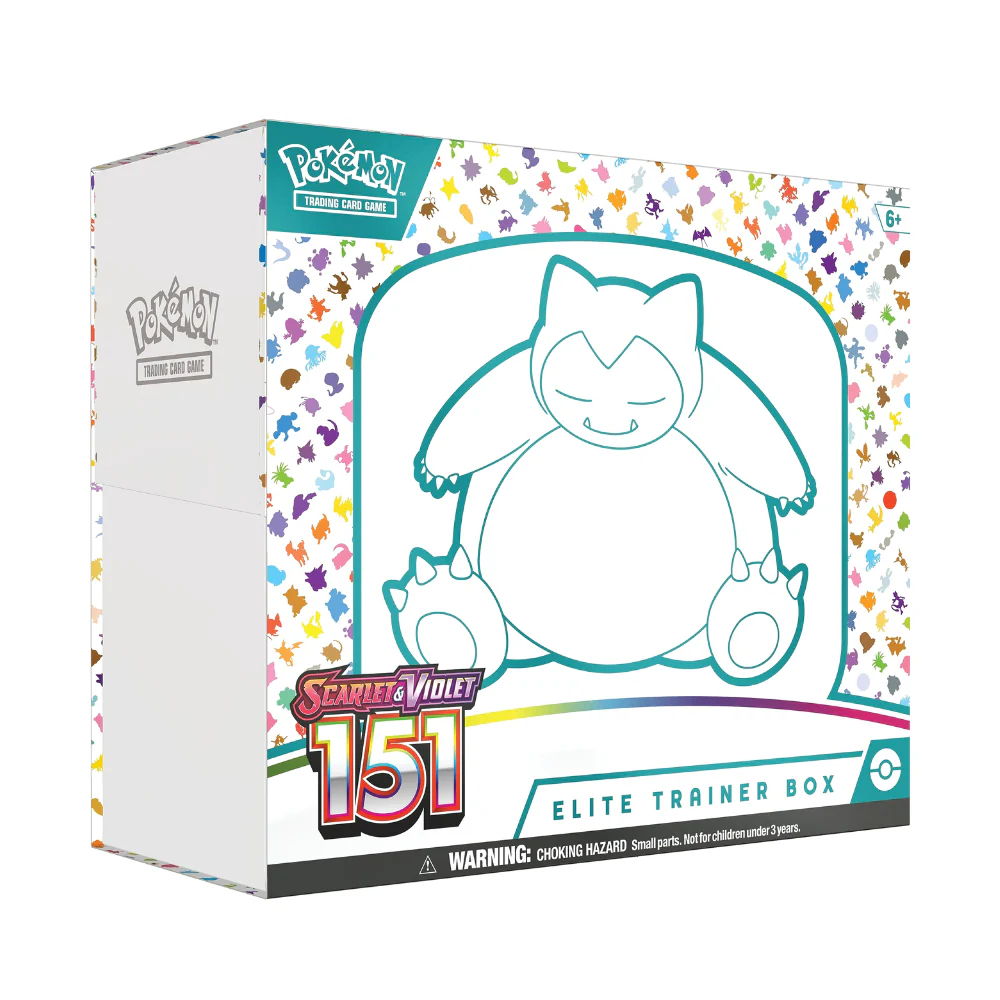 Pokemon TCG: Scarlet & Violet 3.5 - 151 ELITE TRAINER BOX