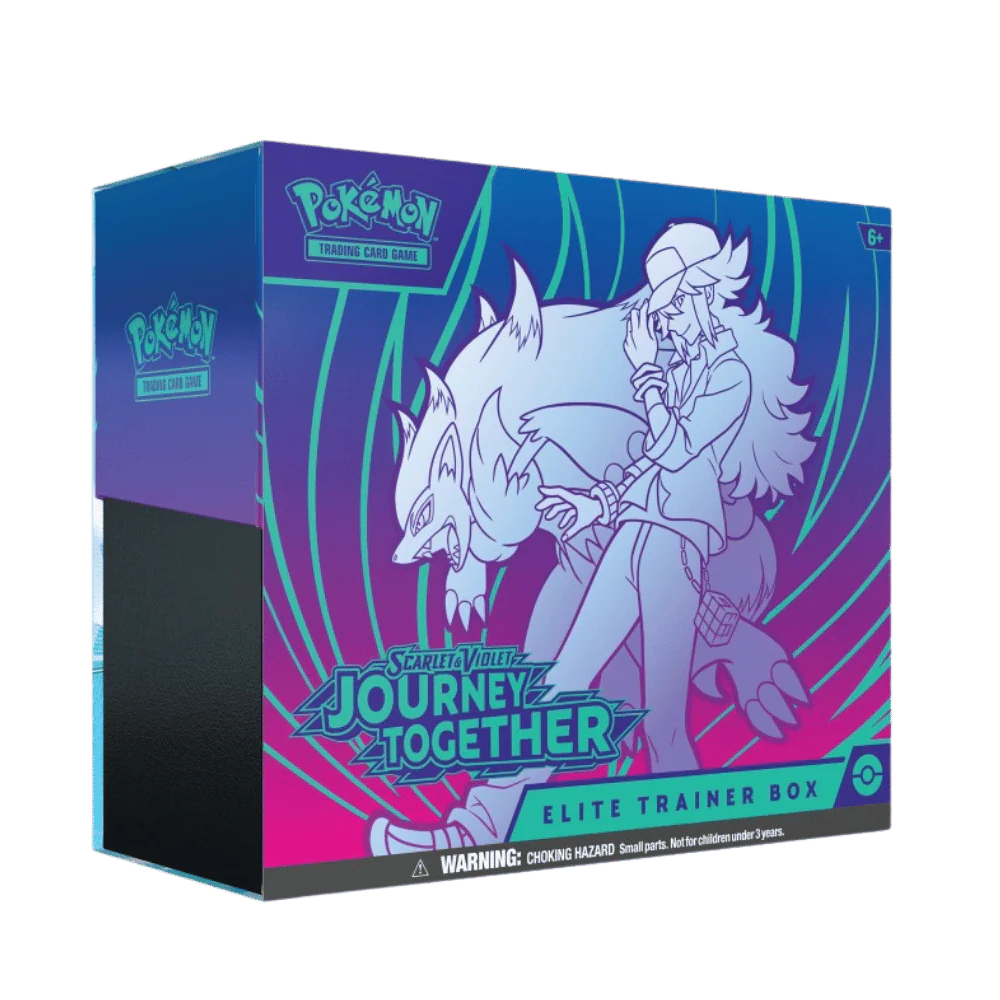 Pokemon TCG : Scarlet & Violet JOURNEY TOGETHER (SV09) Elite Trainer Box