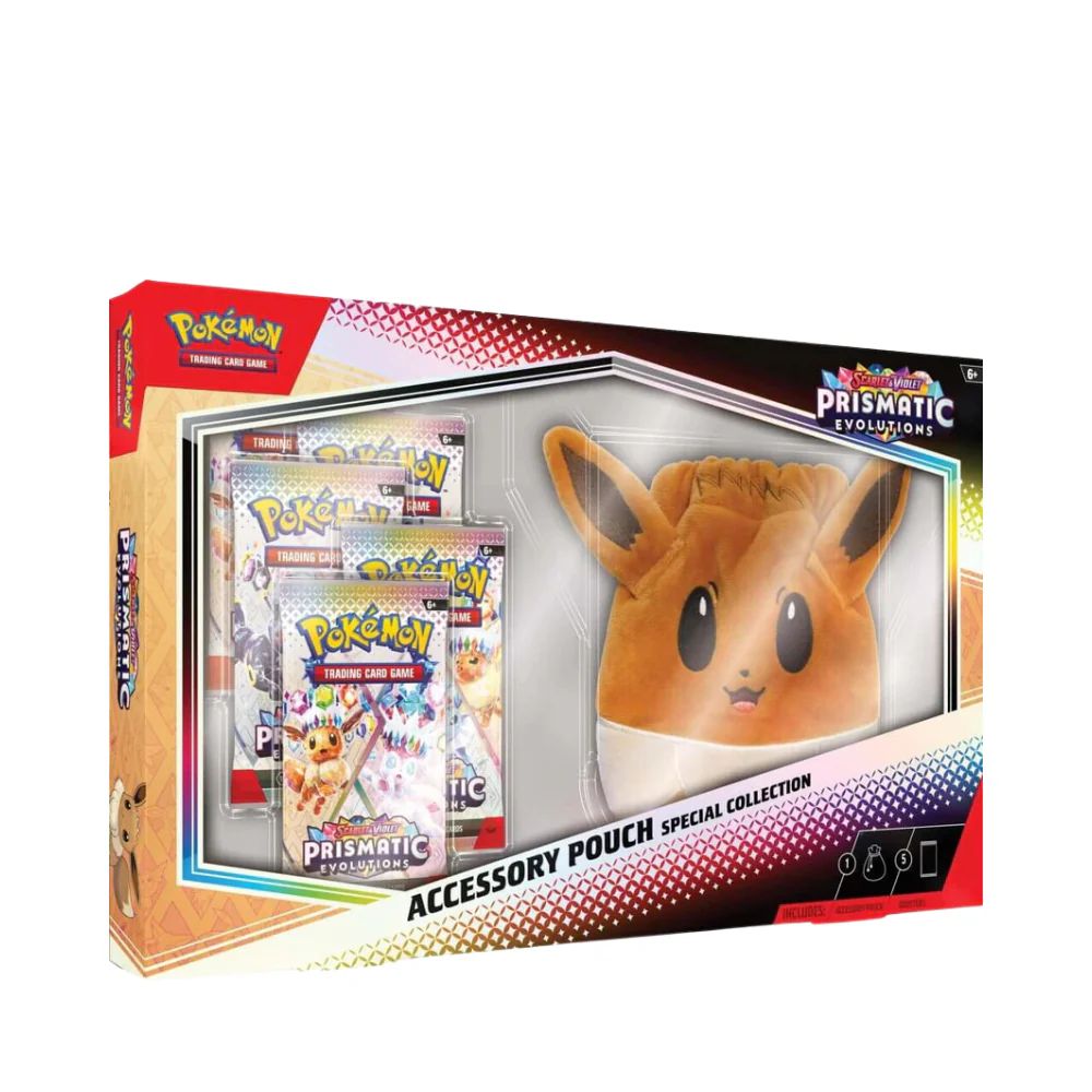 Pokemon TCG: Scarlet & Violet (SV 8.5) - Prismatic Evolutions Special Pouch Collection