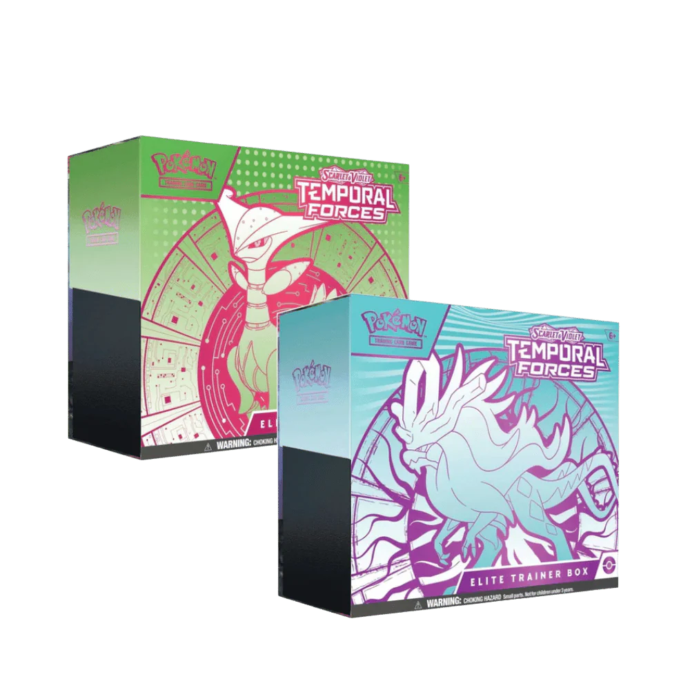 Pokemon TCG: Scarlet & Violet Temporal Forces (SV05) Elite Trainer Box
