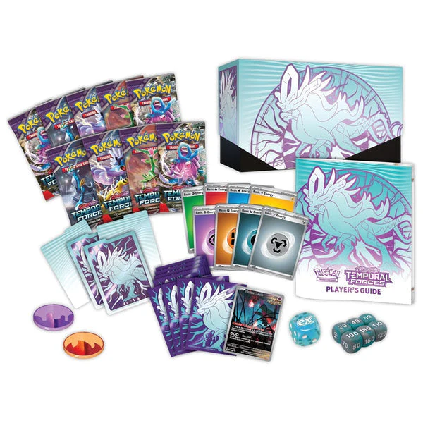 Pokemon TCG: Scarlet & Violet Temporal Forces (SV05) Elite Trainer Box - Image 3