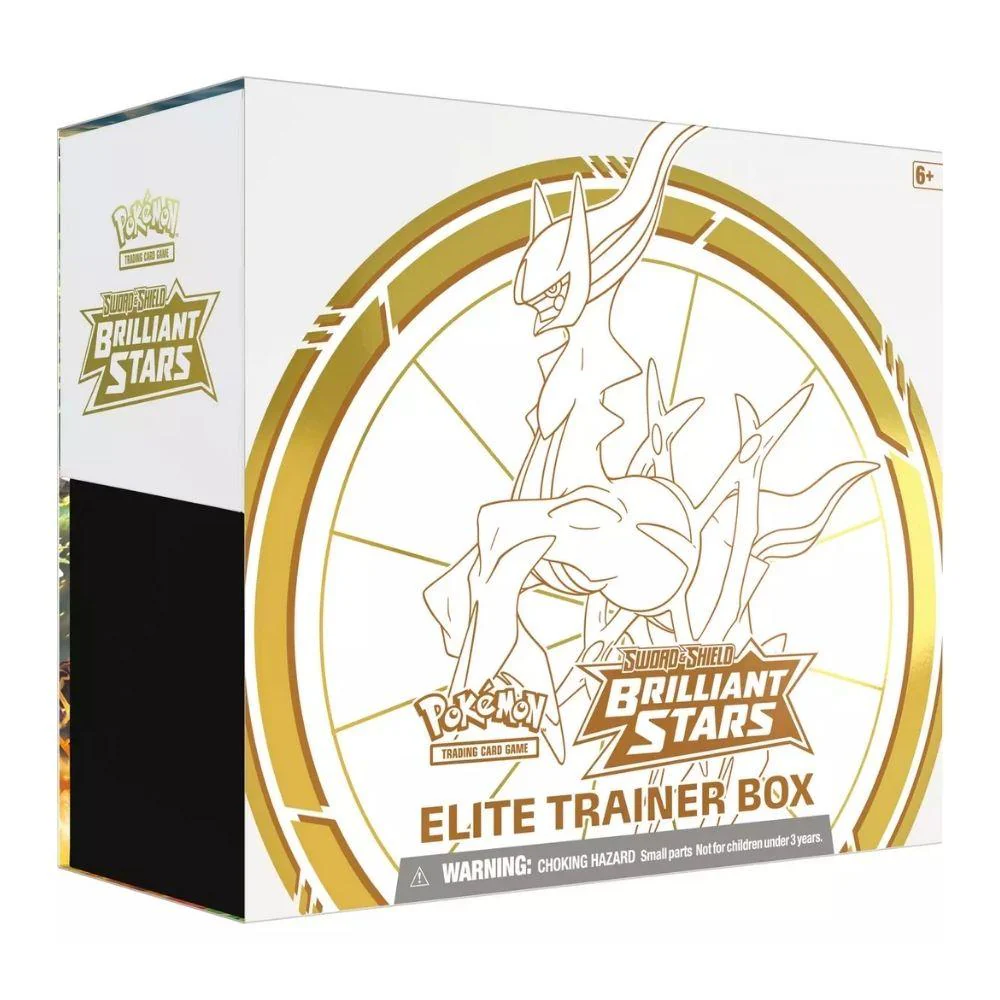 Pokemon TCG: Sword and Shield Brilliant Stars Elite Trainer Box