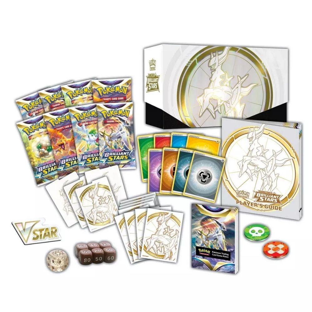 Pokemon TCG: Sword and Shield Brilliant Stars Elite Trainer Box - Image 2