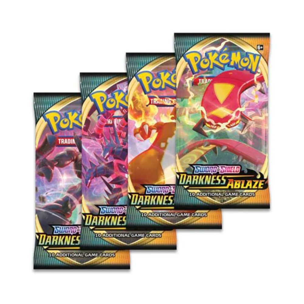 Pokemon TCG : Sword & Shield 3 Darkness Ablaze Booster Pack