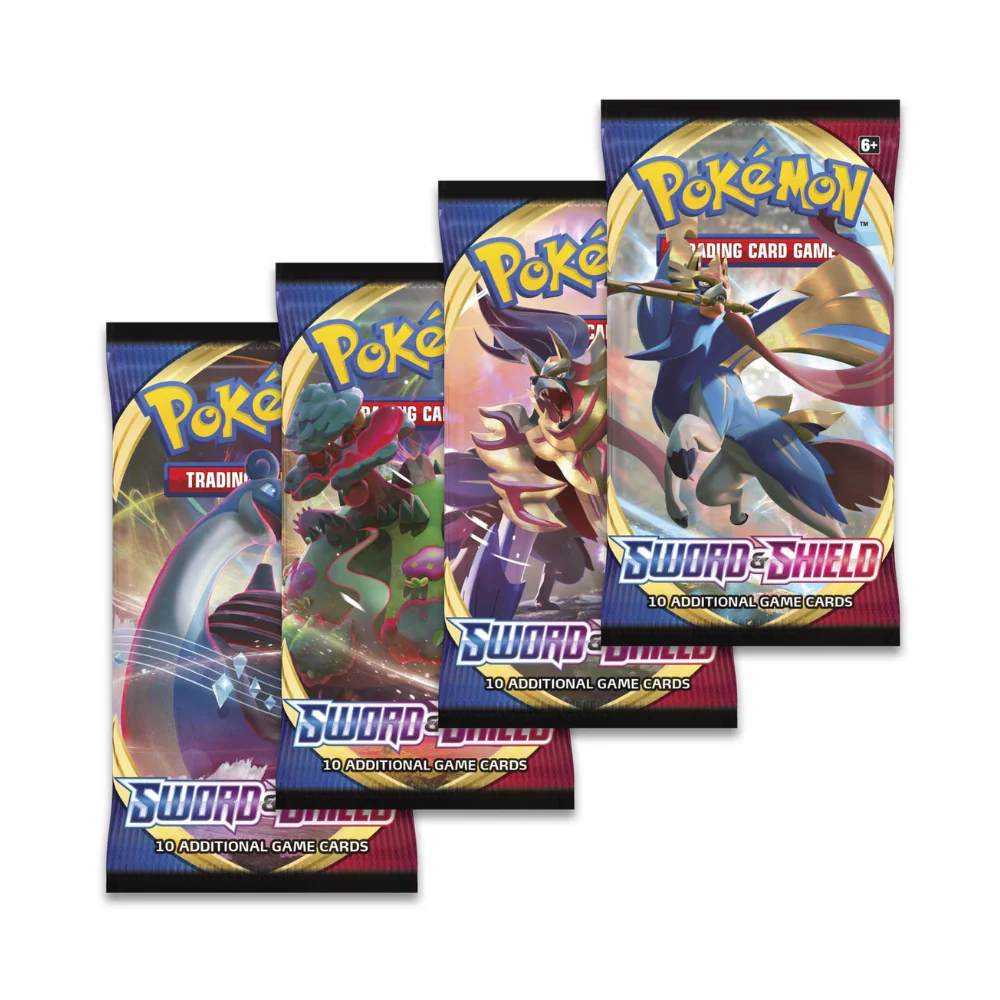 Pokemon TCG : Sword & Shield Booster Pack