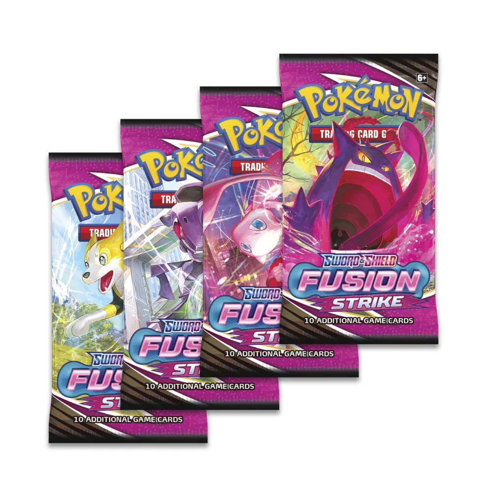 Pokemon TCG : Sword & Shield - Fusion Strike Booster Pack