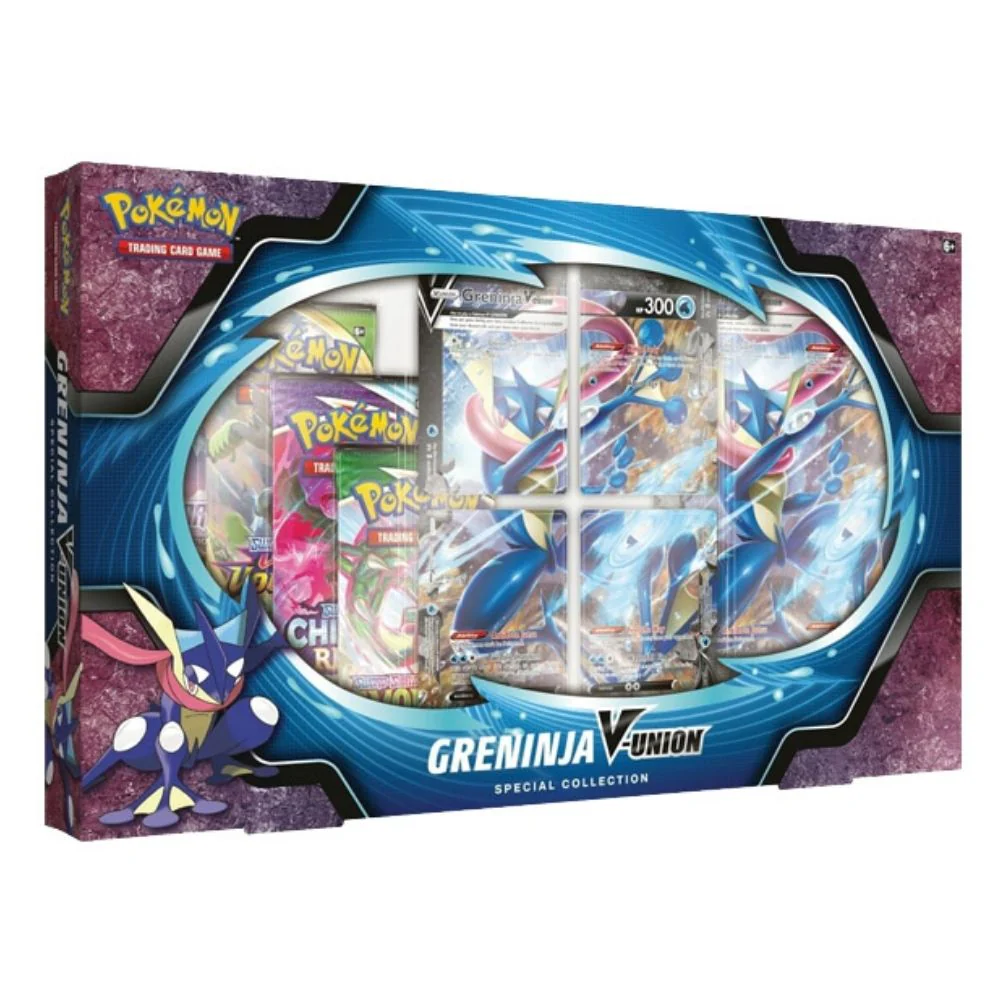 Pokemon TCG: V UNION BOX (MEWTWO/GRENINJA/ZACIAN) - Image 3