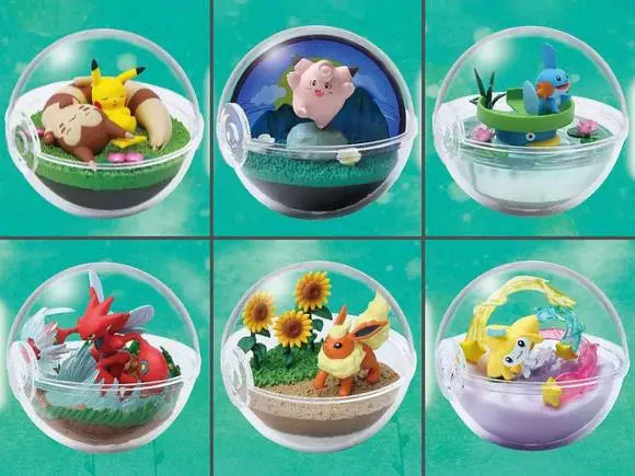Pokemon Terrarium Collection Vol.8 Blind Box - Image 2
