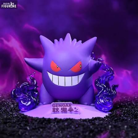 Pokemon Twinkmont Gengar Figure By Funism - Image 2
