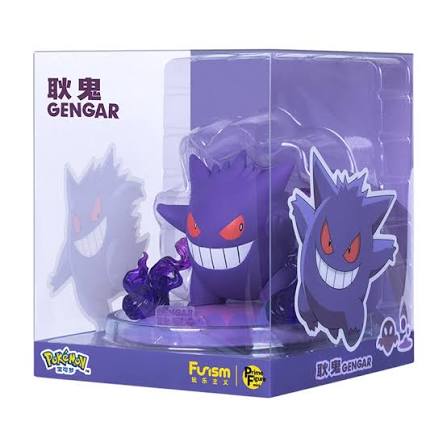 Pokemon Twinkmont Gengar Figure By Funism - Image 3