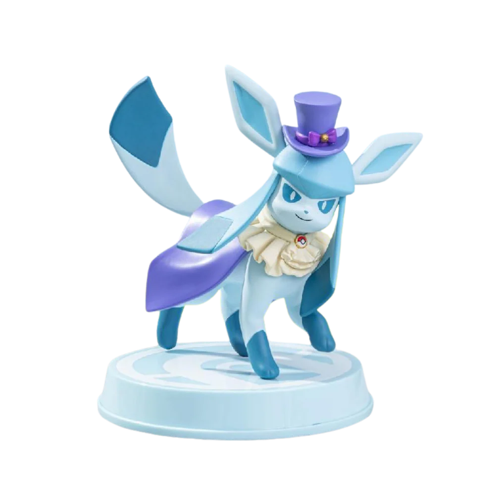 Pokémon Unite Glaceon Pokemon Figures By Top Toy