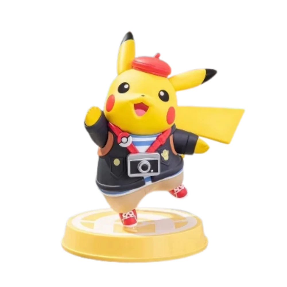 Pokemon Unite Pikachu Pokemon Figure By Top Toy