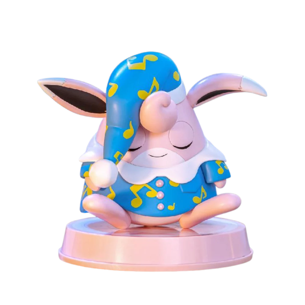 Pokemon Unite Wigglytuff Pokemon Figures By Top Toy