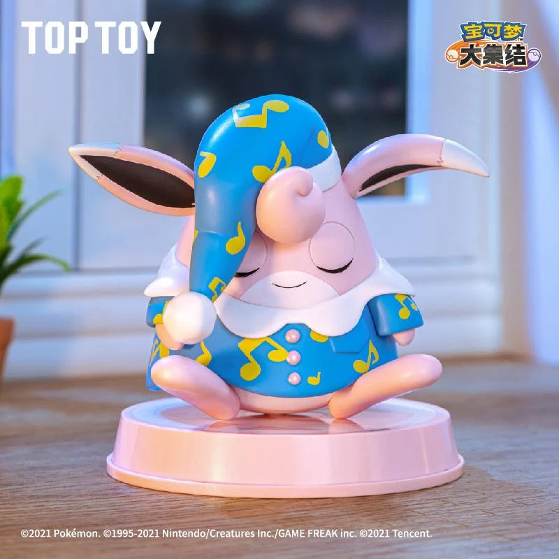 Pokemon Unite Wigglytuff Pokemon Figures By Top Toy - Image 2