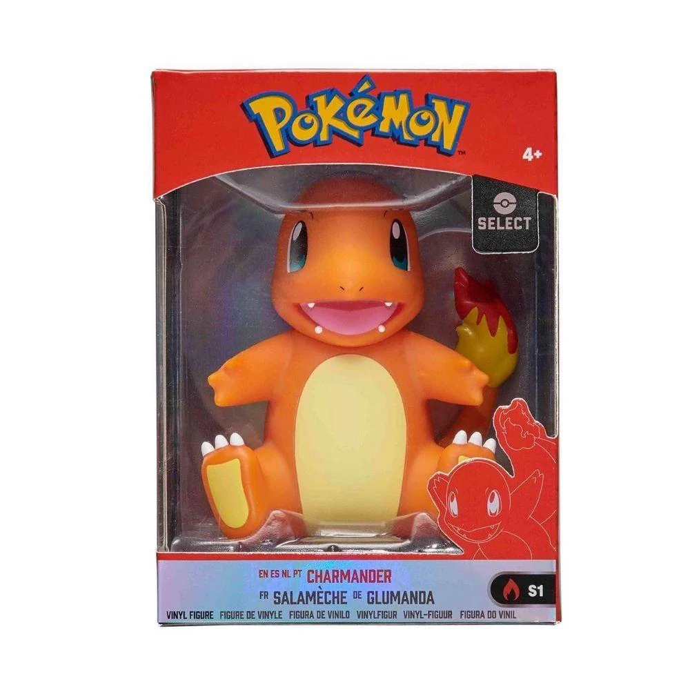 POKEMON VINYL - CHARMANDER