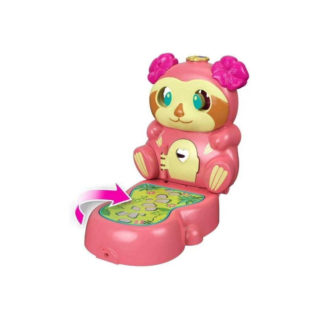 Polly Pocket Hidden Hideouts - Sloth - Image 2
