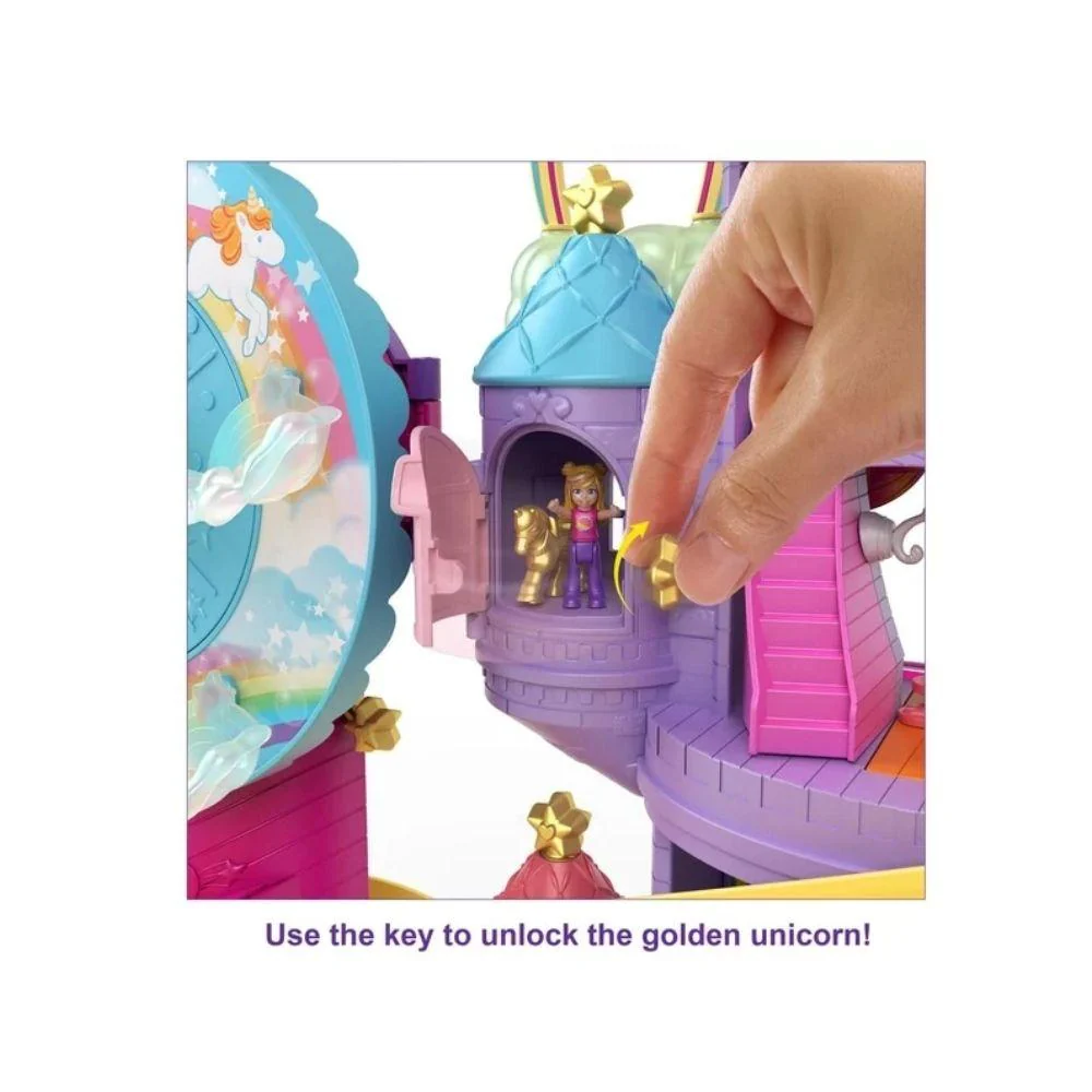 Polly Pocket - Rainbow Funland Theme Park - Image 4