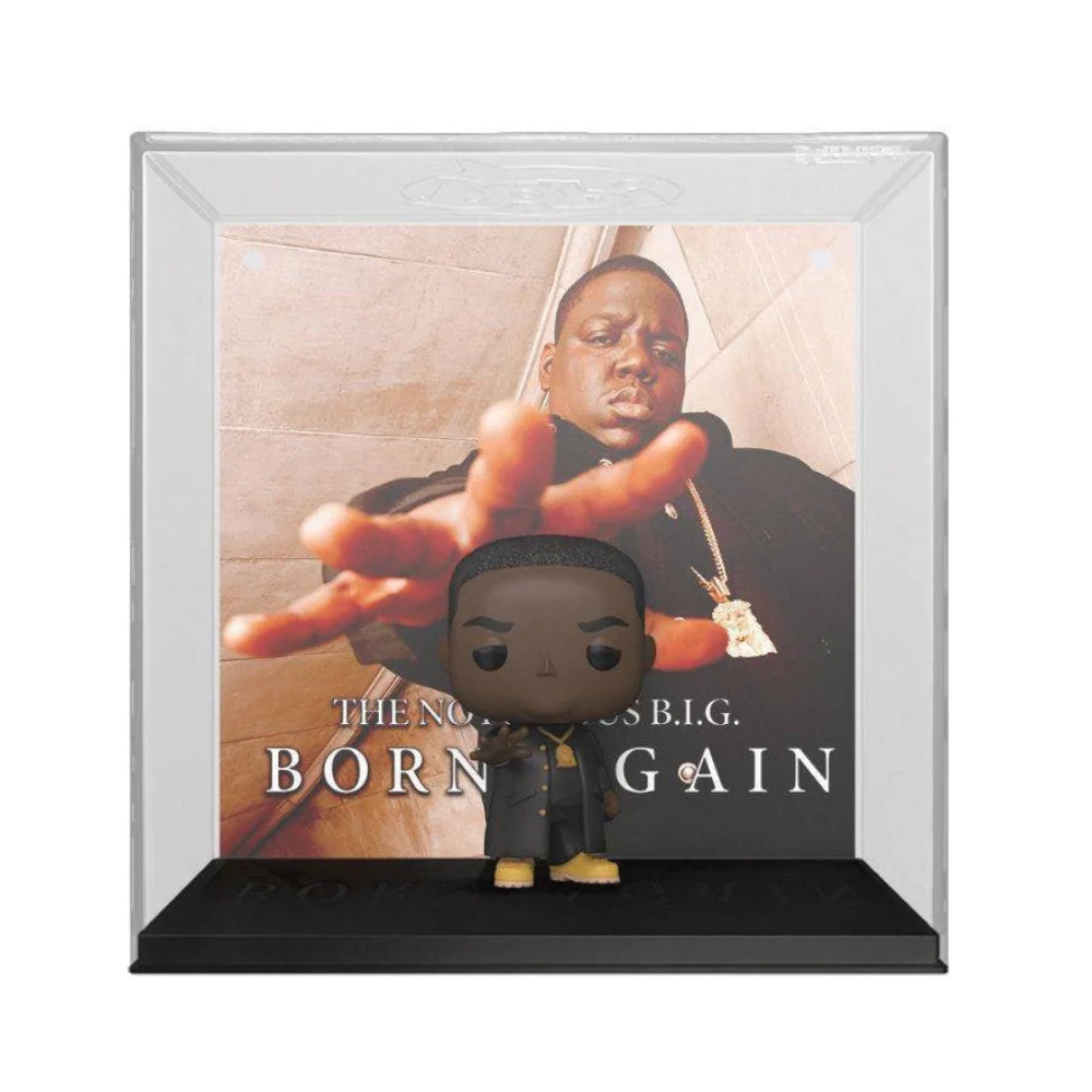 Funko Pop Albums! Rocks: Biggie Smalls - Born Again